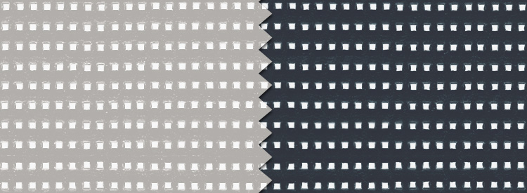 Doek Dessinnr.: 86-2068 (BiColour), Collectie: screens by weinor®