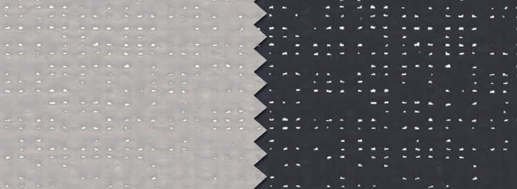 Doek Dessinnr.: 92-2068 (BiColour), Collectie: screens by weinor®