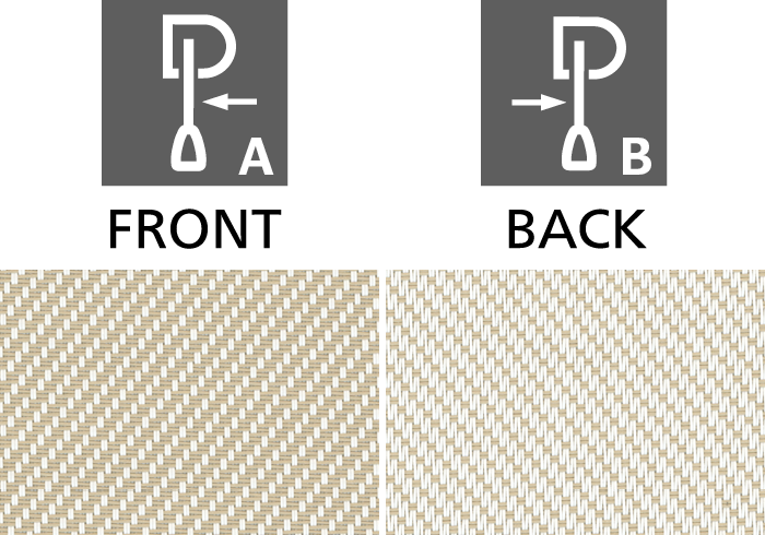 Doek Dessinnr.: 52171, Collectie: screens by weinor®