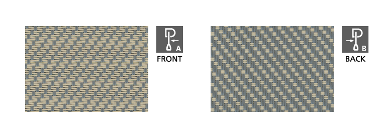 Doek Dessinnr.: 52181, Collectie: screens by weinor®