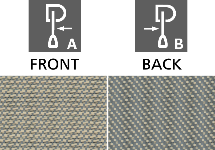 Doek Dessinnr.: 52181, Collectie: screens by weinor®