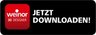 Rood vierkant met witte tekst "JETZT DOWNLOADEN!" in het midden.