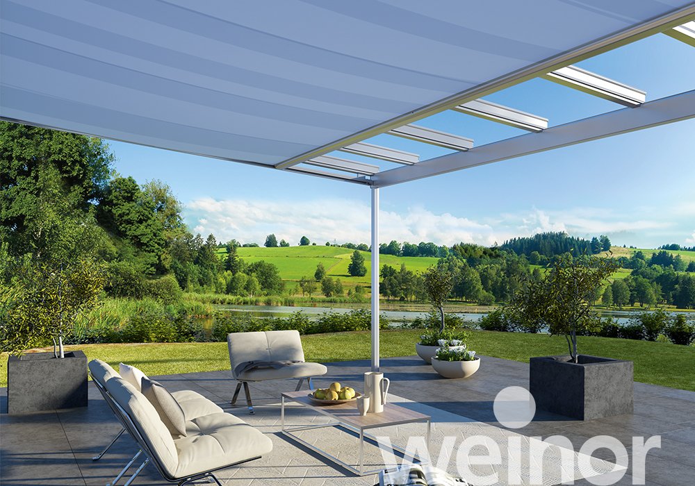 Serrezonwering weinor Sottezza zonder ledspots