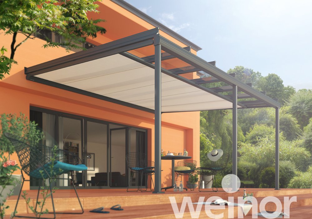 Serrezonwering weinor Sottezza zonder ledspots