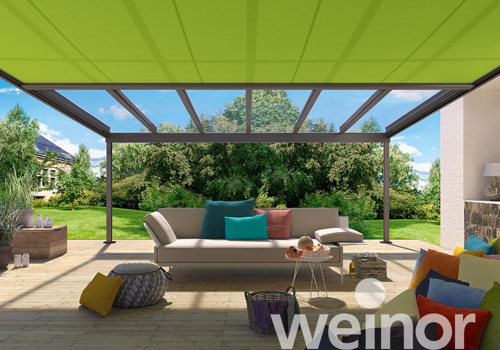 Serrezonwering weinor Sottezza zonder ledspots